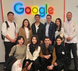 New Aim team at Google HQ